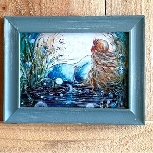 ‘Dreamer’ Mermaid by Reba Arts